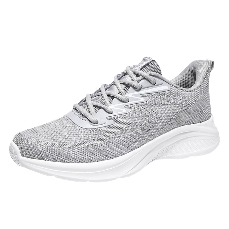Men\'s Running Shoes Breathable Mesh Soft Sole Casual Athletic Lightweight KEEZMZ Men main image 3