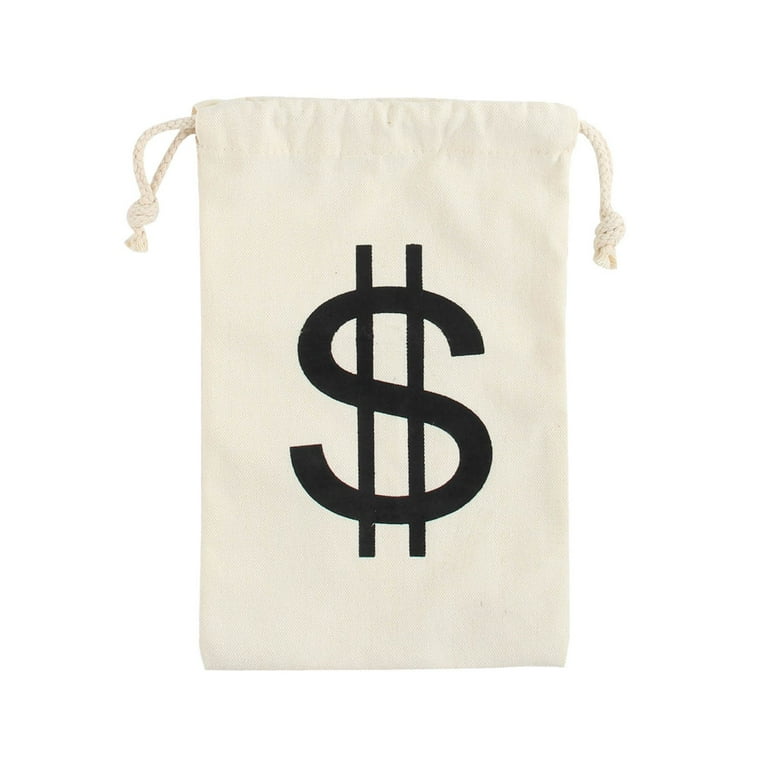 Canvas money bags hotsell