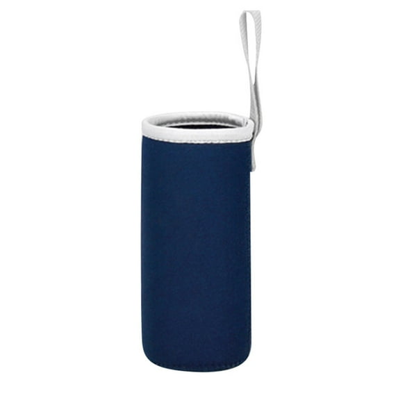 Sopiago Neoprene Water Bottle Sleeve with Strap, Insulated Bottle Holder Collapsible Water Cup Covers (Multicolor)