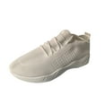 thumbnail image 1 of Sopiago Platform Sneakers for Women Women's Shoes Sport Sneakers Lightweight Casual Walking Shoes Breathable White,41, 1 of 2