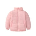 thumbnail image 1 of Sopiago Puffer Jackets for Boys Girls Packable Down-Alternative Warm Coat Outerwear for Toddler Pink,5-6 Years, 1 of 6