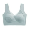 thumbnail image 1 of Sopiago Push Up Bras for Women Betty Bra Wireless Shaper Bra, Daily Comfort Wireless Shaper Bra Light Blue,M, 1 of 5
