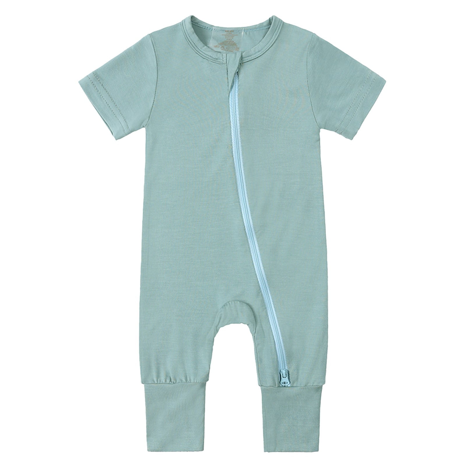 Sopiago Rayon Made from Bamboo Baby Pajamas Summer Short Sleeve ...