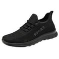 Sopiago Running Shoes for Men Men's Crossbar Slipon Sneaker, Wide
