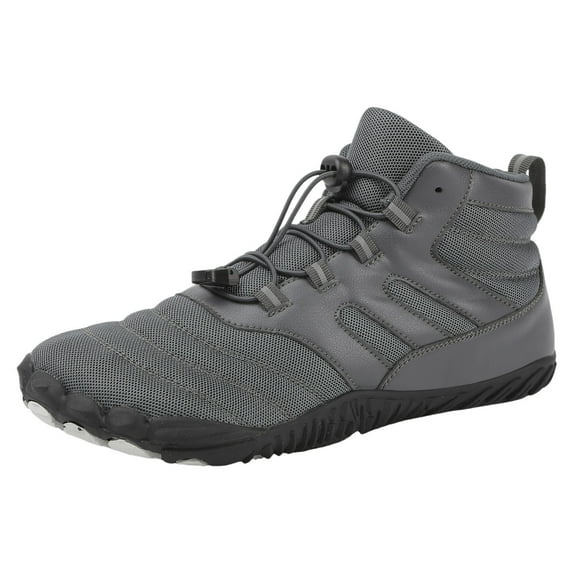 Sopiago Running Shoes for Men Men's Performance Walking Sneakers Grey,39