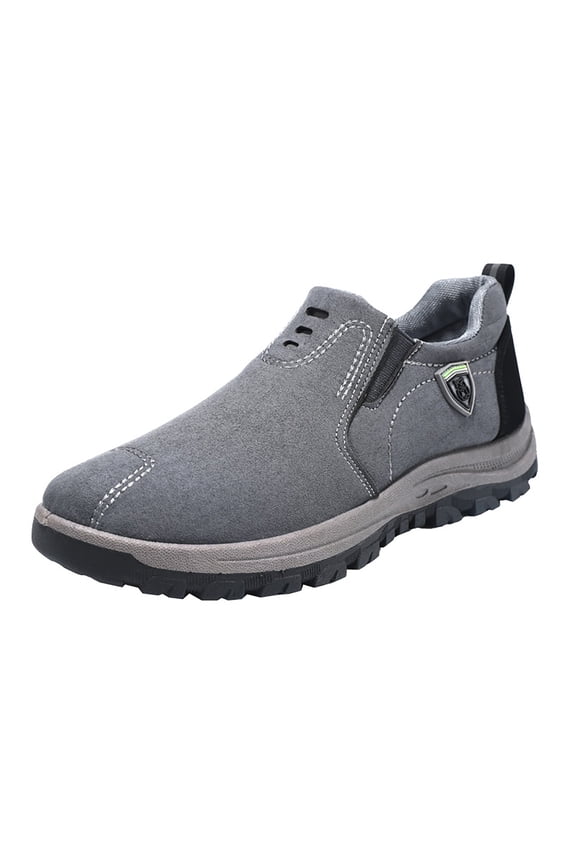 Running Shoes for Men Mens Extra Wide Sneakers Lightweight Breathable Comfortable Running Walking Gym Sport Athletic Shoes Grey,43