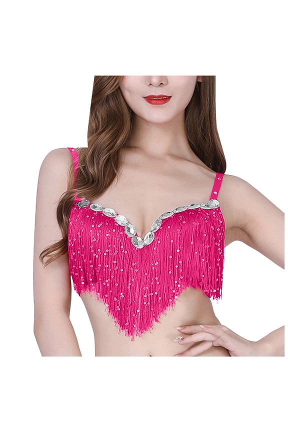 Seamless Bras for Women Smooth Comfort No Underwire Seamless Supportive Bra Raceback Push Up Bralettes Full Coverage Hot Pink,One Size