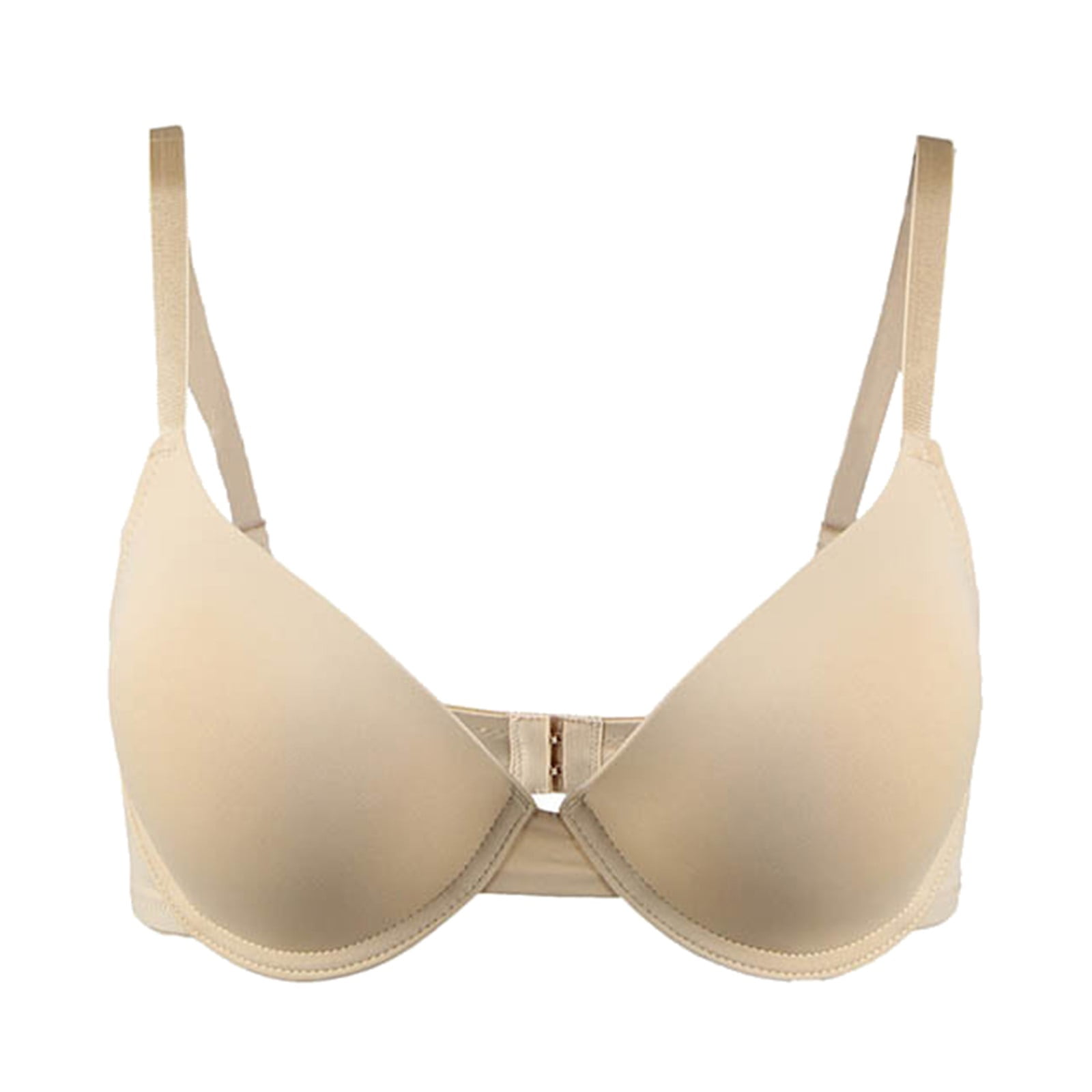 Sopiago Sexy Lingerie for Women Classic Plunge Bra That Molds to Your Shape with No-Show Lines