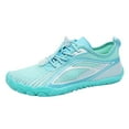 thumbnail image 1 of Sopiago Shoes Women Women's Slip on Walking Shoes Tennis Lightweight Gym Sneakers Workout Breathable Cross Trainer Comfortable Fashion Sneakers Sky Blue,38, 1 of 6