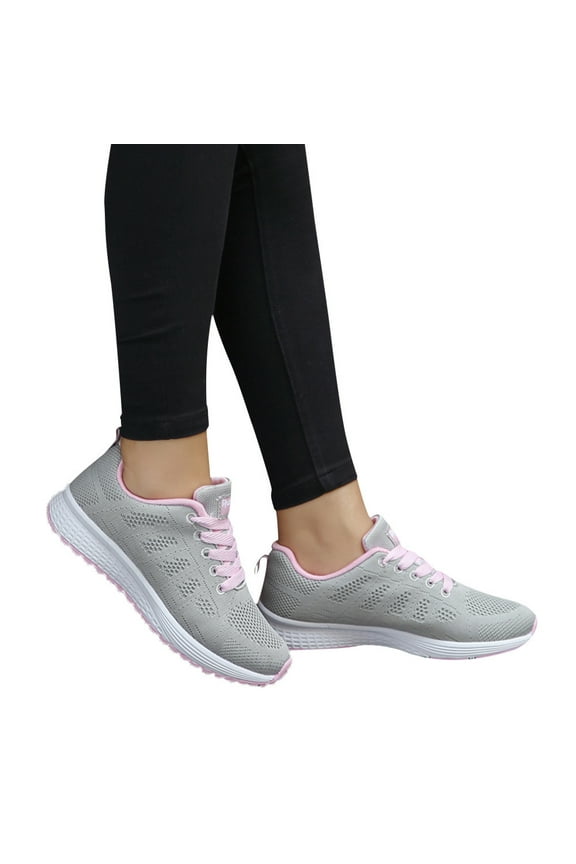 Shoes Women Women's Unisex High Top Basketball Shoes Colorblocking-Inspired Sneakers with Arch Support Design Grey,36