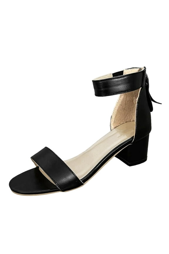 Shoes for Women Heels Women Pointed Toe High Heel Pumps Straps Satin Wedding Bridal Evening Party Dress Shoes Black,8.5