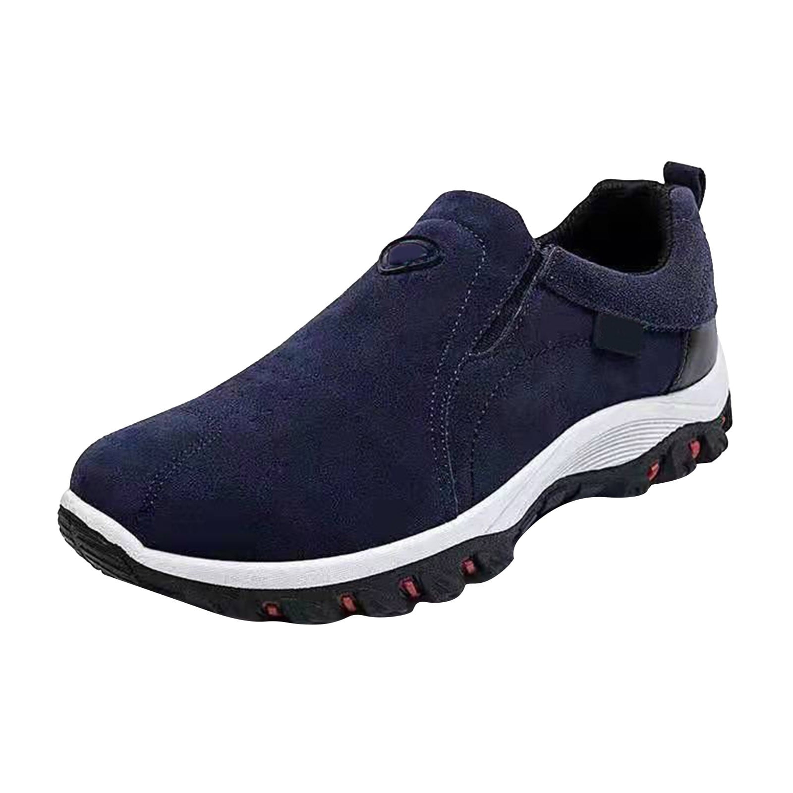 Sopiago Slip On Mens Shoes Casual Canvas Walking Shoes Comfortable ...