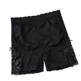thumbnail image 1 of Sopiago Slip Shorts for Women Under Dress Anti Chafe Underwear Boyshorts Panties Lace Under Shorts Black,One Size, 1 of 3