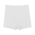 thumbnail image 1 of Sopiago Slip Shorts for Women Under Dress , Seamless Anti Chafing Shorts Summer, Biker Shorts for Women White,S, 1 of 4