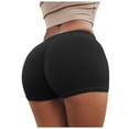 thumbnail image 1 of Sopiago Slip Shorts for Women Under Dress Seamless Shapewear Boyshorts Tummy Control Panties Shaping Shorts Black,XL, 1 of 4