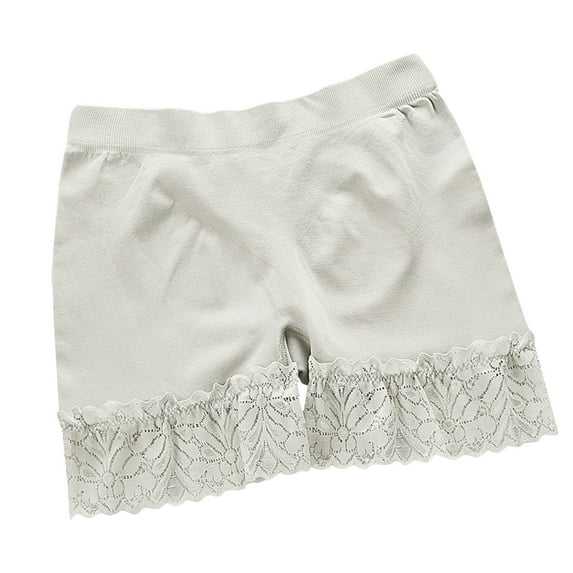 Sopiago Slip Shorts for Women Under Dress Seamless Shaping Boyshorts Panties Womens Shapewear Shorts Tummy Control Underwear Grey,One Size