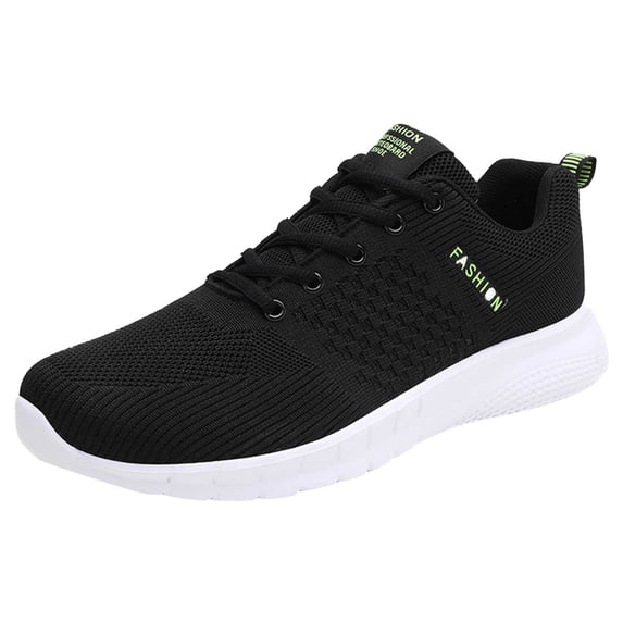 Sopiago Slip on Sneakers Men Mens Rugged Casual Oxford Shoe Green,43
