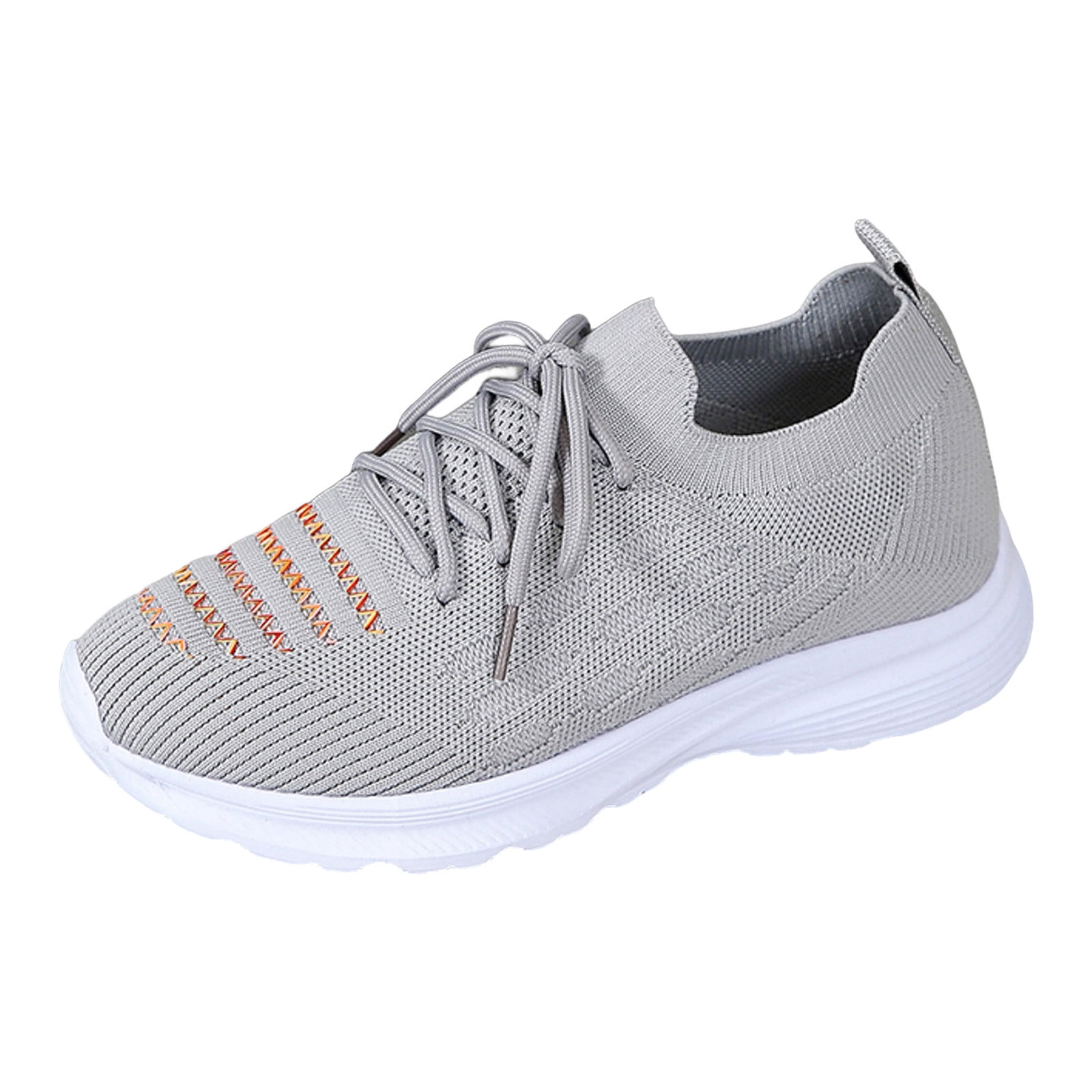 Sneakers for Women Women's Shoes Walking Lightweight Tennis Fashion Sneakers Sports Workout Gym Shoes for Running Grey,39