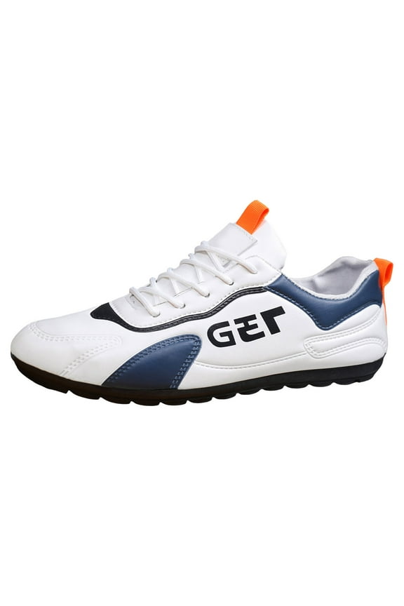 Steel Toe Shoes for Men Men's Fashion Sneakers Sport Athletic Tennis Walking Shoes White,40