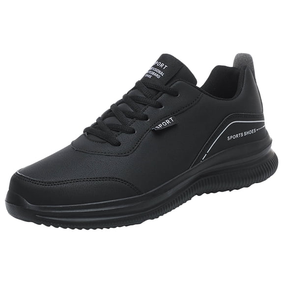 Sopiago Steel Toe Shoes for Men Men's Streetball Basketball High-Top Sneakers Black,40