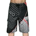 thumbnail image 1 of Sopiago Swim Trunks for Men with Compression Liner 2 in 1 Swim Shorts Stretch Quick Dry Board Shorts Bathing Suits with Pockets Red,M, 1 of 6