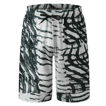 Sopiago Swimtrunks for Mens Big And Tall Swim Trunks for Men, Quick Dry Mens Boardshorts, Mens Bathing Suits with Mesh Lining - Summer Deals Black,XL