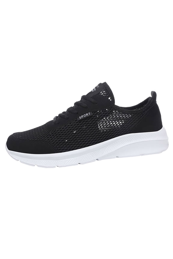 Tennis Shoes Men Men's Mesh Dress Sneakers Oxfords Business Casual Walking Shoes Tennis Comfortable White,48