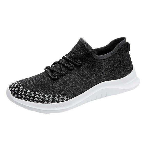 Sopiago Tennis Shoes Men Men's Summits Training Sneakers Black,43