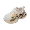 thumbnail image 1 of Sopiago Toddler Athletic Shoes Casual Shoes Breathable Lightweight Mesh Sneakers Boys Khaki,13(Little Kid/Big Kid), 1 of 7