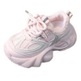 thumbnail image 1 of Sopiago Toddler Girl Sneaker Breathable Walking Shoes Mesh Lightweight Non-Slip Shoes Girl Pink (Toddler/Little Kid),10, 1 of 7