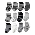 thumbnail image 1 of Sopiago Toddler Socks Non Slip Grip Cute Cotton Baby Socks 12 Pack for 1-7 Years Toddler Boys Girls Kids, 1 of 2