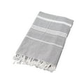 Sopiago Turkish Beach Towel Cotton Oversized for Adults, Soft Durable