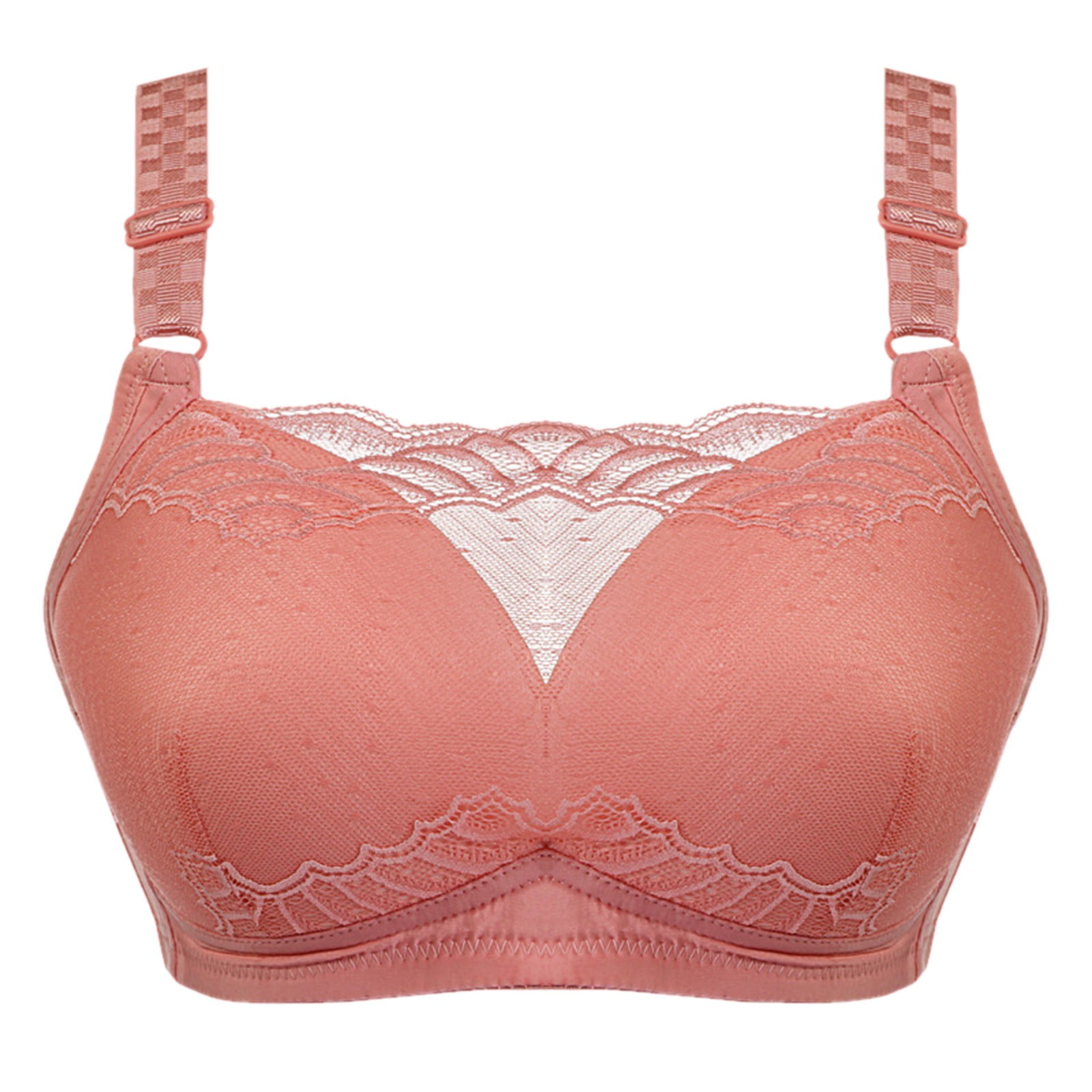 Sopiago Underoutfit Bras for Women Push Up Bra Lace Lift Up Bra, Zero