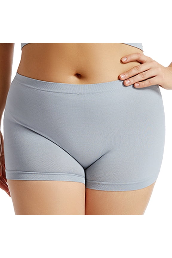 Underwear Women Pack Womens Boxer Briefs Underwear Cotton Boy Shorts Panties GY1,3XL