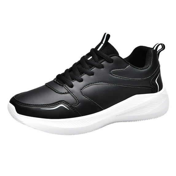 Sopiago Walking Shoes Women Women's Shoes Athletic Sport Sneakers Lightweight Casual Walking Shoes Breathable Black,38