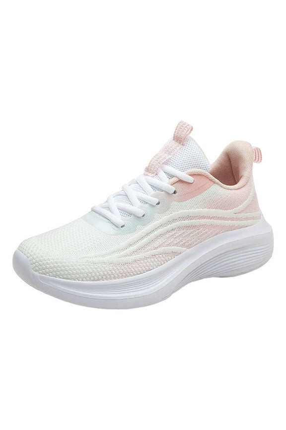 Walking Shoes Women Women's Slip On Canvas Sneaker Low Top Casual Walking Shoes Classic Comfort Flat Fashion Sneakers Pink,38