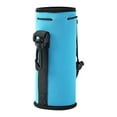 thumbnail image 1 of Sopiago Water Bottle Sleeve Sports Water Bottle Holder with Strap Cozy Insulated Glass Water Bottle Cover Bottle Koozies For Outdoor Cycling Workouts (Multicolor), 1 of 6