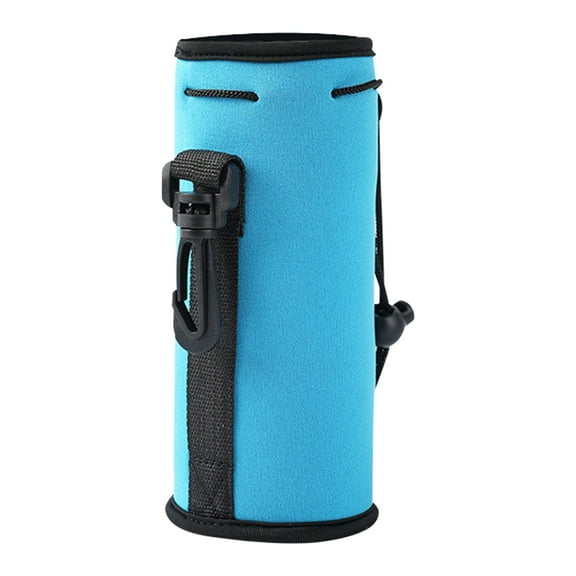 Sopiago Water Bottle Sleeve Sports Water Bottle Holder with Strap Cozy Insulated Glass Water Bottle Cover Bottle Koozies For Outdoor Cycling Workouts (Multicolor)