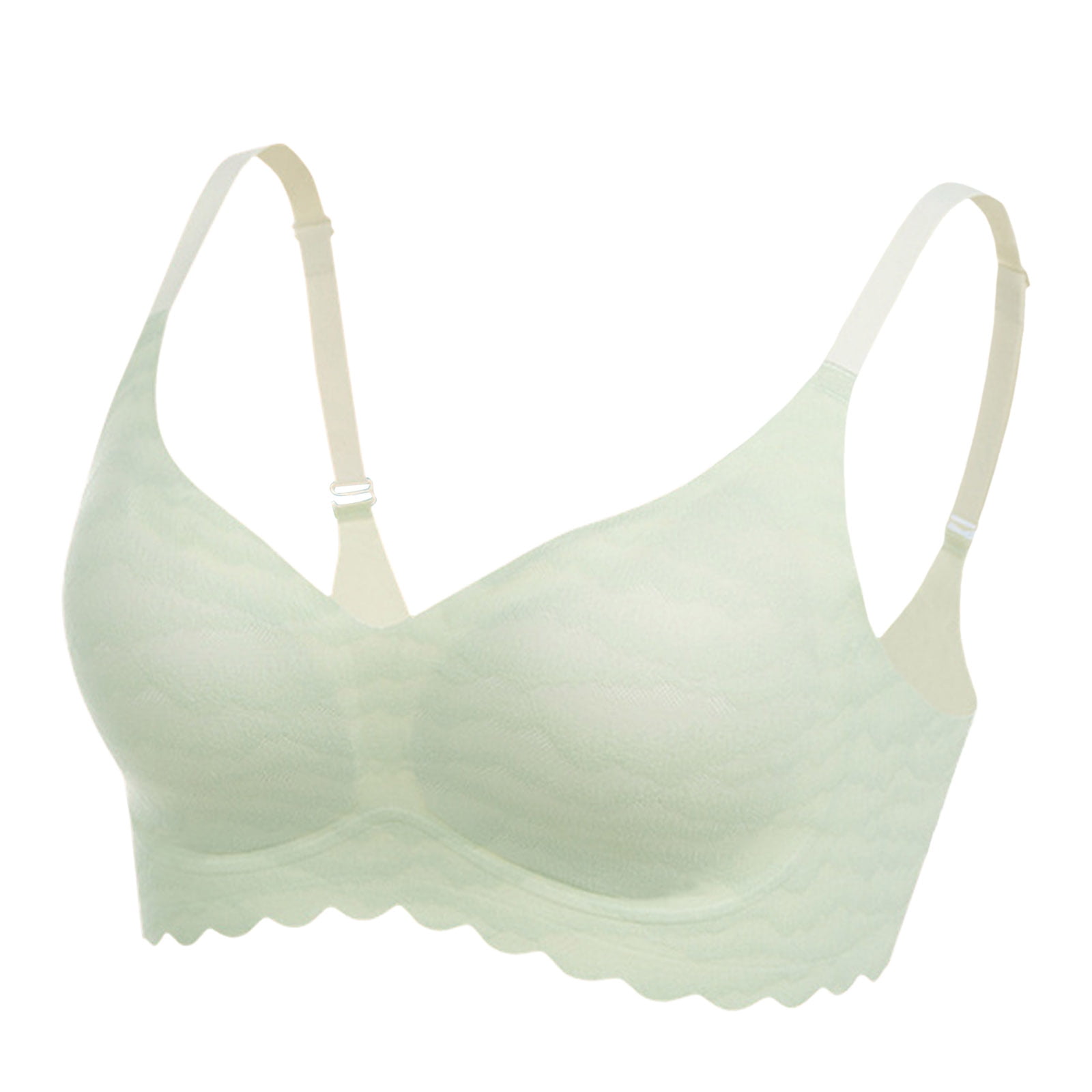 Sopiago Wireless Bras for Women Underwear Glue Seamless Bra for Women ...