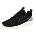 thumbnail image 1 of Sopiago Womans Sneakers Women Tennis Running Shoes Lightweight Mesh Outdoor Sneakers Breathable Walking Workout Jogging Gym Non Slip Footwear Black,41, 1 of 6