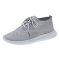 thumbnail image 1 of Sopiago Womans Sneakers Women's Shoes Sport Sneakers Lightweight Casual Walking Shoes Breathable Grey,42, 1 of 6