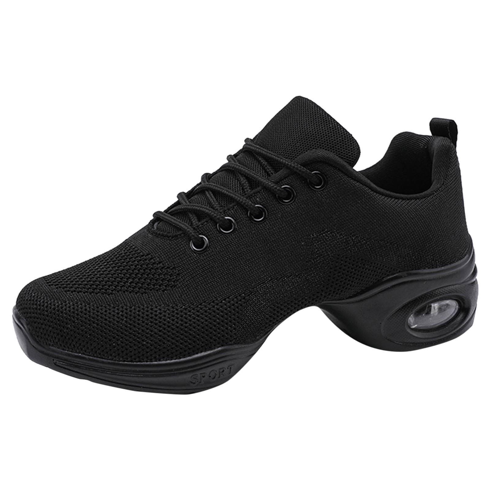 Sopiago Women Running Sneakers Womens Slip On Sneakers Women Walking Tennis Shoes Lightweight Casual Sneakers for Gym Travel Work Black,40