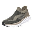 thumbnail image 1 of Sopiago Women Shoes Women Sneakers Mesh Walking Sock Shoes Breathable Comfort Athletic Shoes Khaki,38, 1 of 6