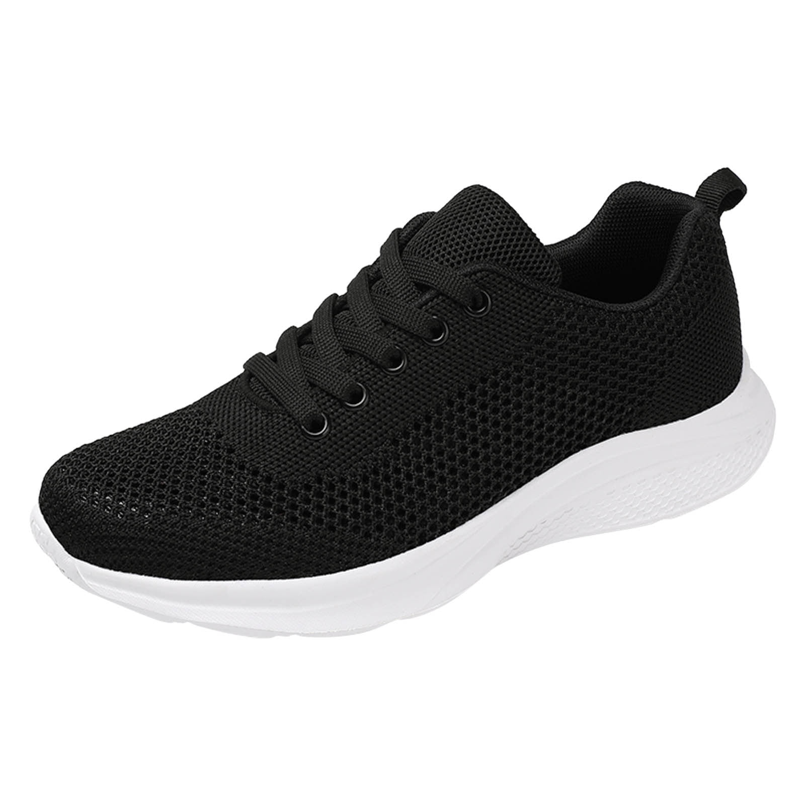Women Shoes Women's Running Shoes Non Slip Tennis Walking Blade Type Sneakers Black,40