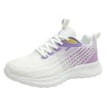 thumbnail image 1 of Sopiago Women's Sneakers Walking Shoes for Women Air Cushion Slip Work Sock Sneakers Platform Sneakers Comfortable Light Shoes Purple,39, 1 of 6