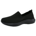 thumbnail image 1 of Sopiago Women's Sneakers Women's Slip On Sneakers, Wide Width Available Black,39, 1 of 6