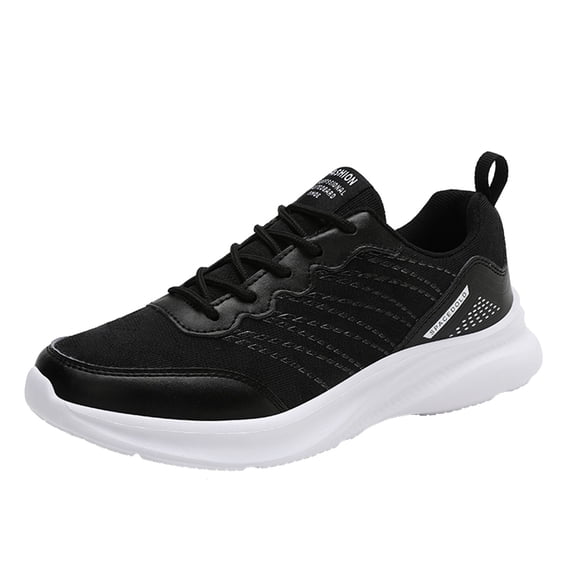 Sopiago Women's Sneakers Women's Sneakers Athletic Sport Running Tennis Walking Shoes Ladies Tennis Shoes for Women Sneakers Black,39