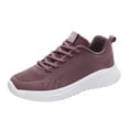 thumbnail image 1 of Sopiago Women's Walking Shoes Comfortable Athletic Sneakers Lightweight Running Shoes Women Purple,38, 1 of 6