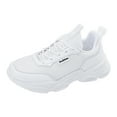 thumbnail image 1 of Sopiago Womens Running Shoes Women Golf Shoes Spikeless Waterproof Golf Sport Sneakers White,37, 1 of 6