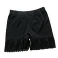 thumbnail image 1 of Sopiago Womens Slip Shorts for Under Dresses Seamless Shaping Boyshorts Panties Womens Shapewear Shorts Tummy Control Underwear Black,One Size, 1 of 3
